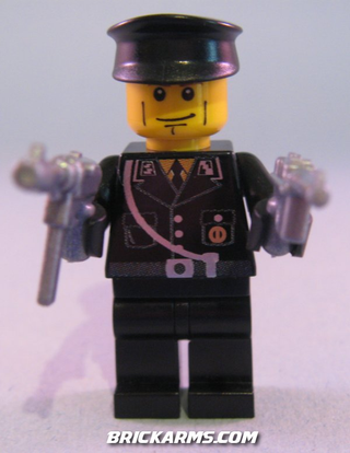 Illustration for article titled LEGO Arms Dealer Sells Everything from AK47 to Uzi